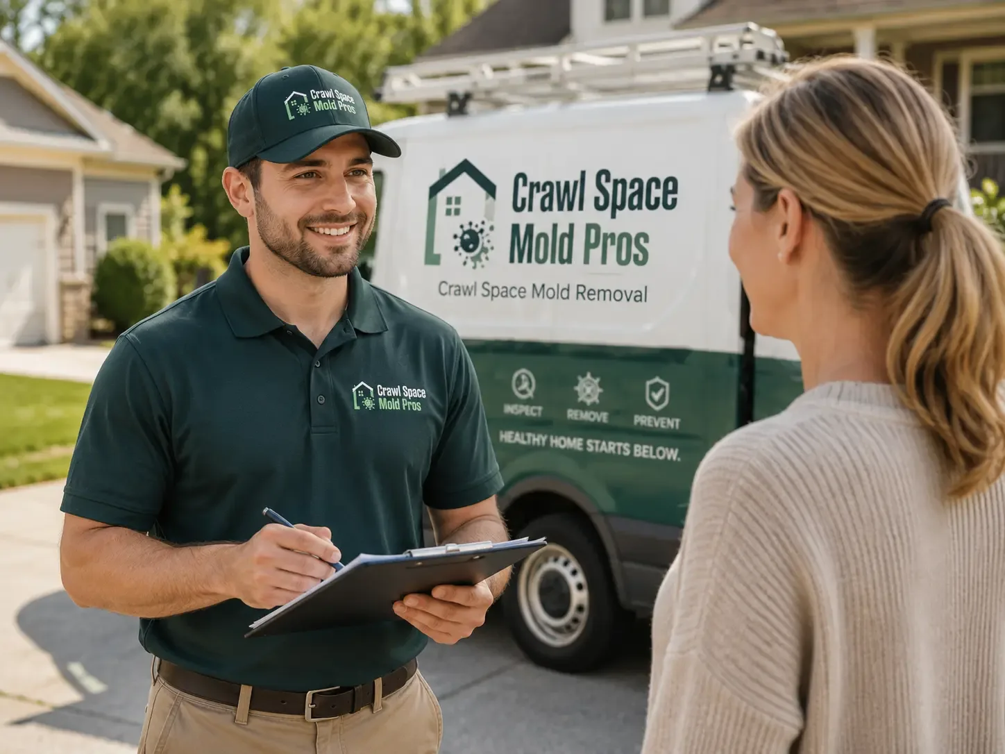Crawl Space Mold Removal Annandale, VA FAQs